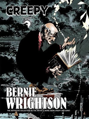 cover image of Creepy Presents Bernie Wrightson